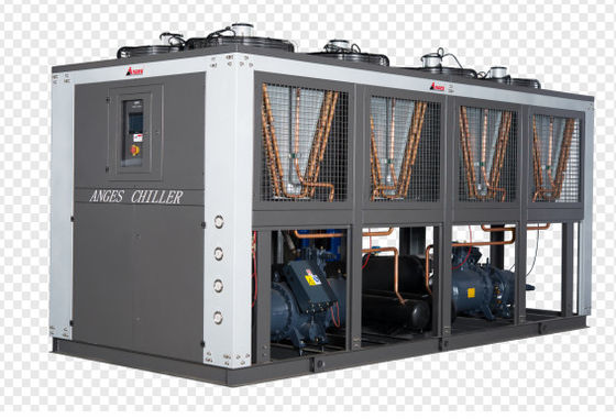 kopen 150 pk industriële luchtgekoelde schroefkoeler voor geblazen filmmachine en PET-fleslijn online manufacture