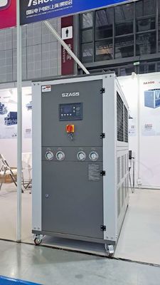 kopen Luchtgekoelde industriële koelmachine met temperatuurbescherming voor omgevingstemperatuur van 5°C tot 35°C online manufacture