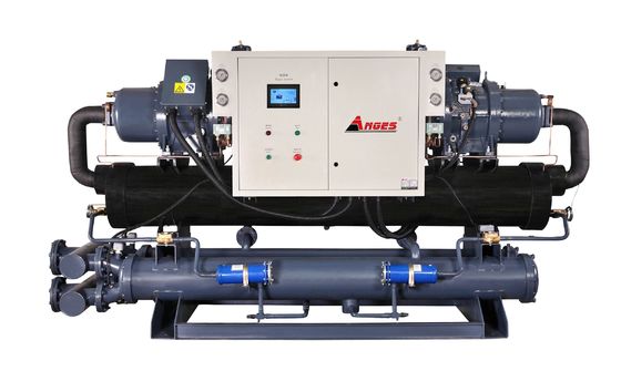 kopen 85 ton watergekoelde schroefkoeler met een hoge capaciteit voor rubberinspuitmachines online manufacture