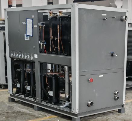 kopen AW-40(F) 40HP watergekoelde koeler voor het verwerken van kunststofproducten 40RT koeler voor Yizumi injectie gietmachine online manufacture