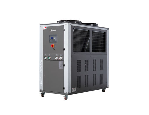 kopen 10 ton industriële koelmachine met luchtgekoelde rolkoelmachine met glycol online manufacture