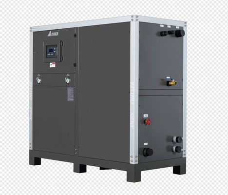 kopen R410A Koelmiddel 20 pk watergekoeld rolkoelsysteem met 1 condensator energiebesparende precisie voor verschillende industrieën online manufacture