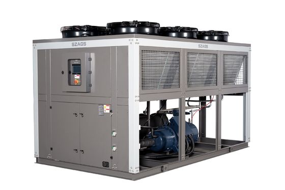 kopen 120 pk hoge efficiëntie industriële luchtgekoelde schroefkoeler voor optimale koeloplossingen online manufacture