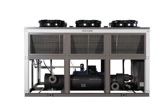 kopen 200RT luchtgekoelde schroefkoeler R407C Hoog efficiënt Ideaal voor datacenters en productie online manufacture