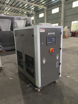 kopen Compacte watergekoelde koelkasten 6 ton Snelle koeling met 19 kW koelcapaciteit 24/7 Remote monitoring Eco-vriendelijk koelmiddel online manufacture