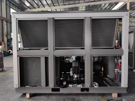 kopen 50 ton luchtgekoelde industriële waterkoeler met vier compressoren voor spuitgietmachine online manufacture