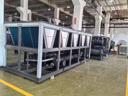 kopen 150 pk luchtgekoelde schroefkoelmachines voor industriële processen waterkoelmachines voor meervoudige spuitgietmachines online manufacture