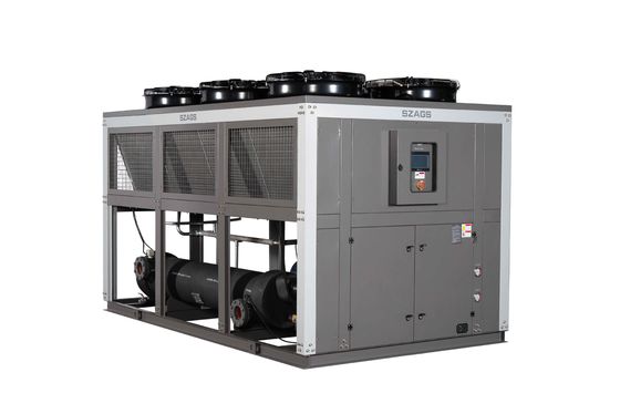 kopen 100 pk luchtgekoelde schroefindustriële koeler online manufacture