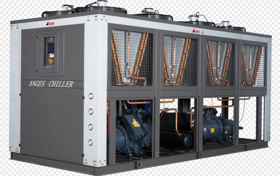 kopen 100 pk luchtgekoelde schroefkoelmachine industriële proces waterkoelmachines voor het drukken en BOPP-filmlamineerlijn online manufacture