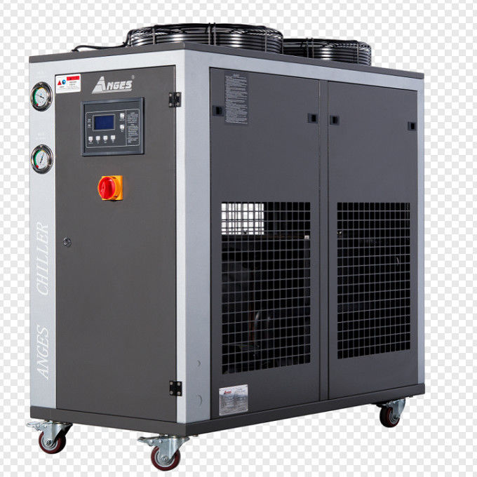 Energiebesparende luchtgekoelde rolkoelmachine voor industriële proceskoeling met shell- en buisverdamping