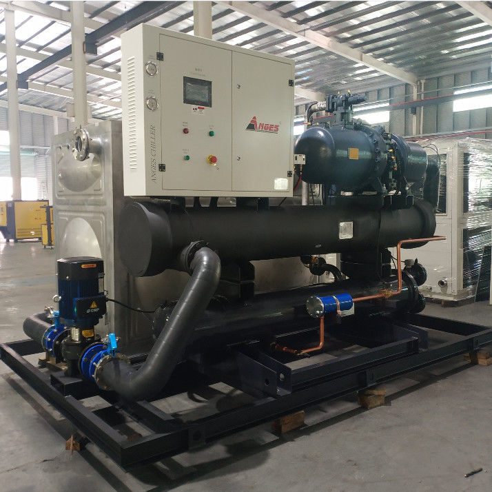 Geïntegreerde Schroeftype 75HP Water Gekoelde Harder gemakkelijk te werken