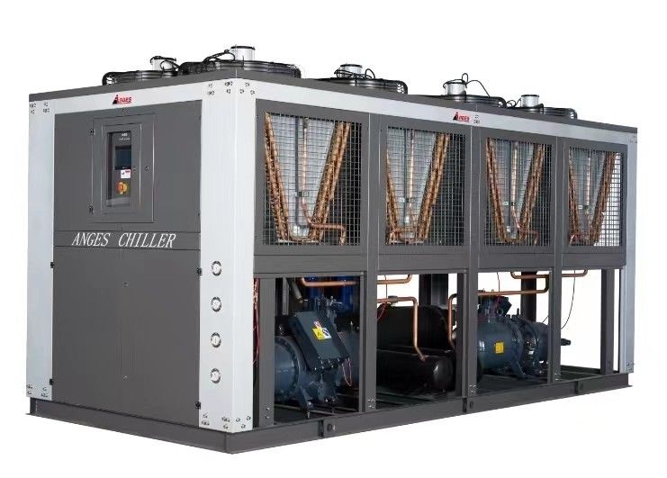 R22/R134a/R407c/R410a Geventileerd koperen condensator