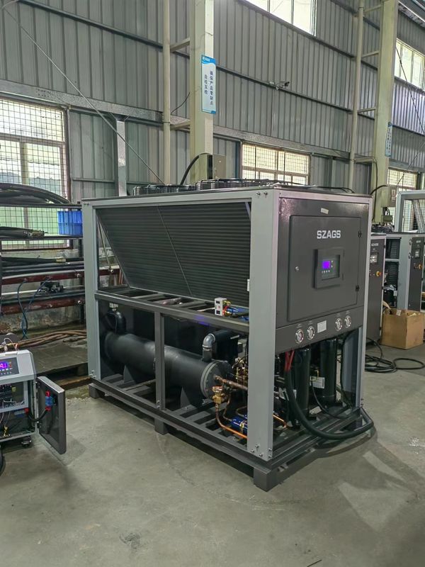 20RT Draagbaar efficiënt luchtgekoeld koelsysteem Industriële luchtgekoelde waterkoeler
