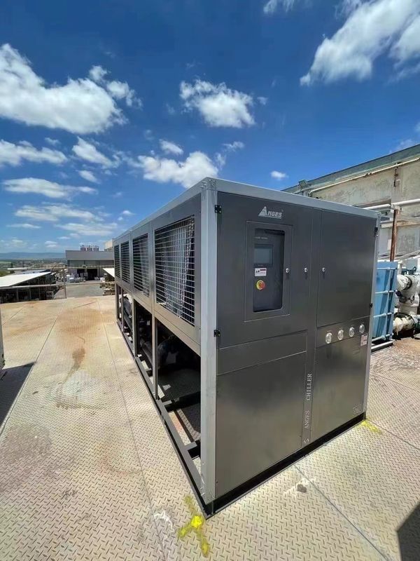 PLC-gecontroleerde Panasonic luchtgekoelde schroeftype koeler met R410a koelmiddel