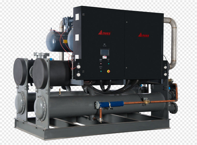 100 pk watergekoelde schroefkoelmachine industriële proces waterkoelmachines voor drukwerk en BOPP-filmlamineerlijn