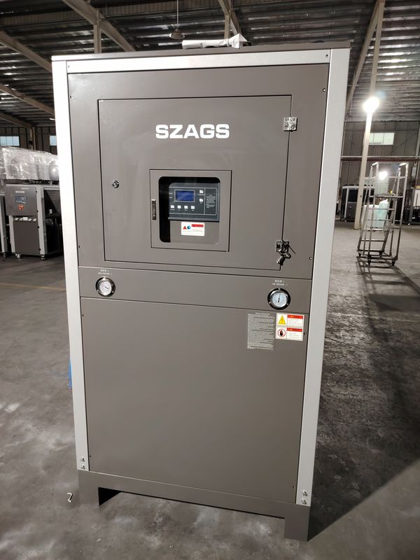 R134a Industriële koeler voor koelmiddelen 110-480V Spanningsschelp en buis verdamper Type