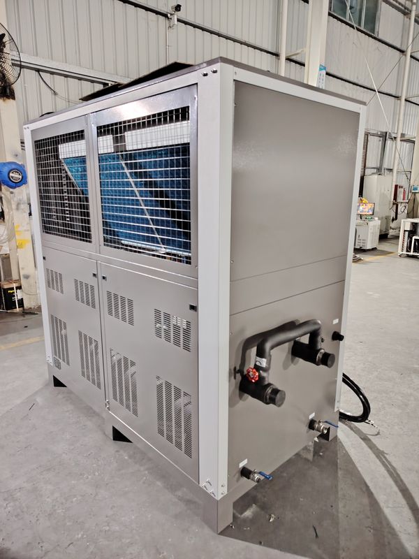 R134a Industriële koeler voor koelmiddelen 110-480V Spanningsschelp en buis verdamper Type