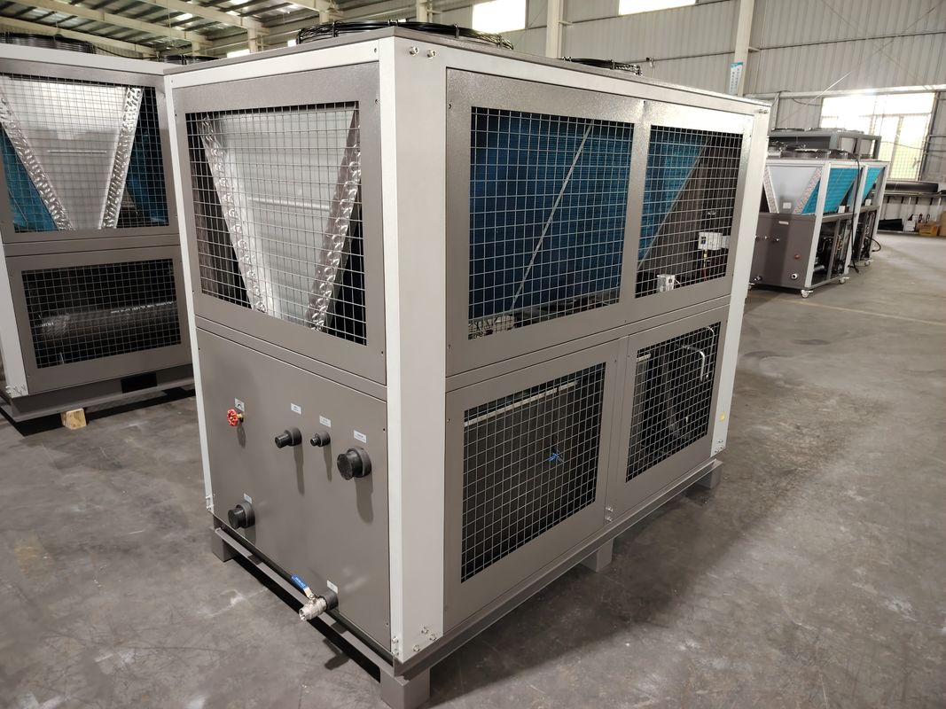 R134a Industriële koeler voor koelmiddelen 110-480V Spanningsschelp en buis verdamper Type