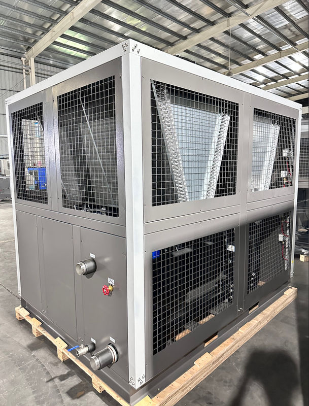 Fabrieksdirect 60HP industriële waterkoeler luchtgekoelde koeler voor spuitgietmachine