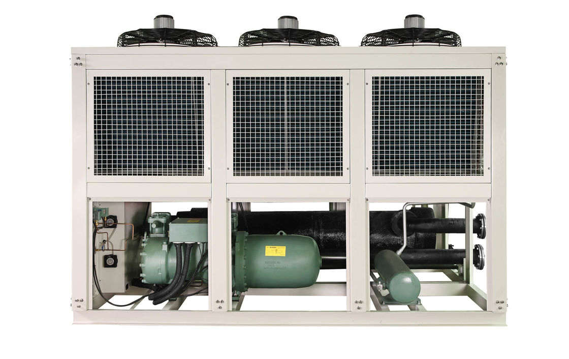 Geavanceerde luchtgekoelde schroefchiller voor optimale koelprestaties Siemens PLC-controller