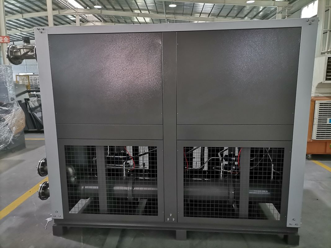 Hoge efficiëntie 40 pk industriële watergekoelde koelmachine 130 kW roll watergekoelde koelmachine voor injectie-machine