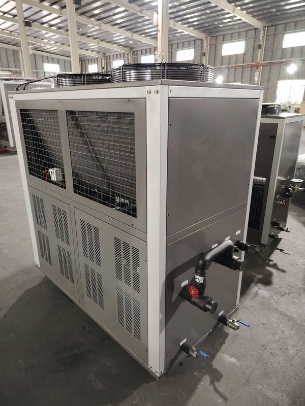 10 ton 15 ton luchtgekoelde koeler draagbare waterkoeler voor PET-flessenblazers