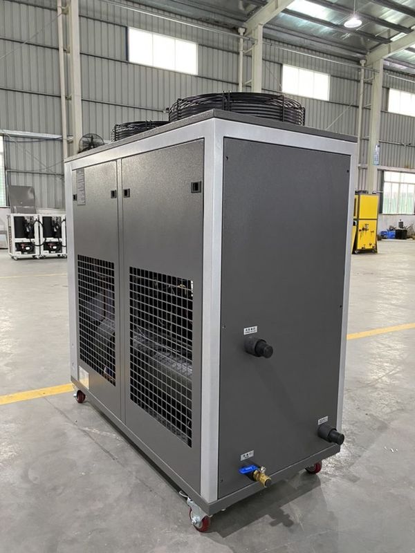 5 ton industriële luchtgekoelde waterkoeler 18kW scroll type glycol koeler China Factory supply