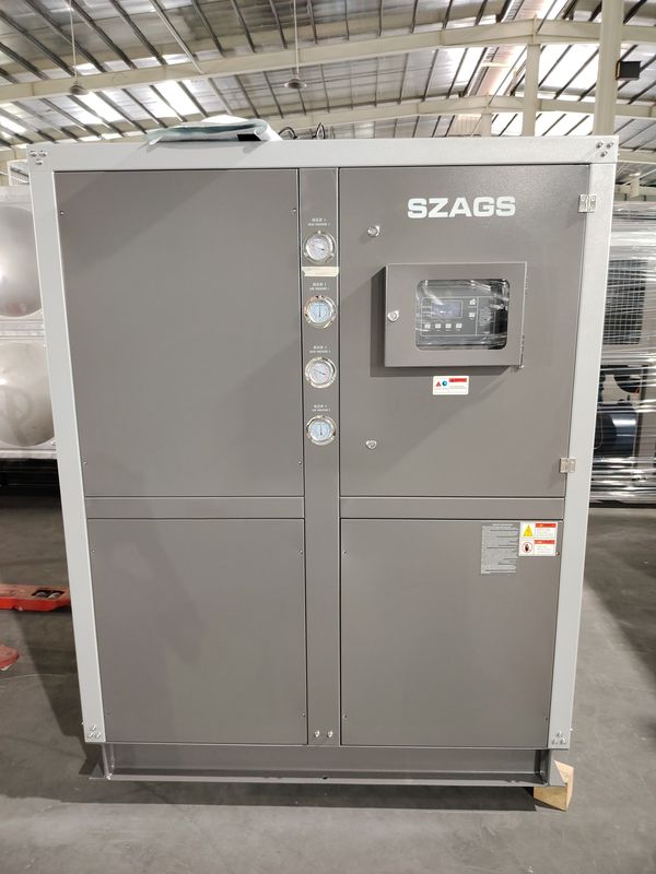 30TR Luchtgekoelde koelmachine 110kW Roll Type Glycol koeler Industriële waterkoeler China Manufacturer