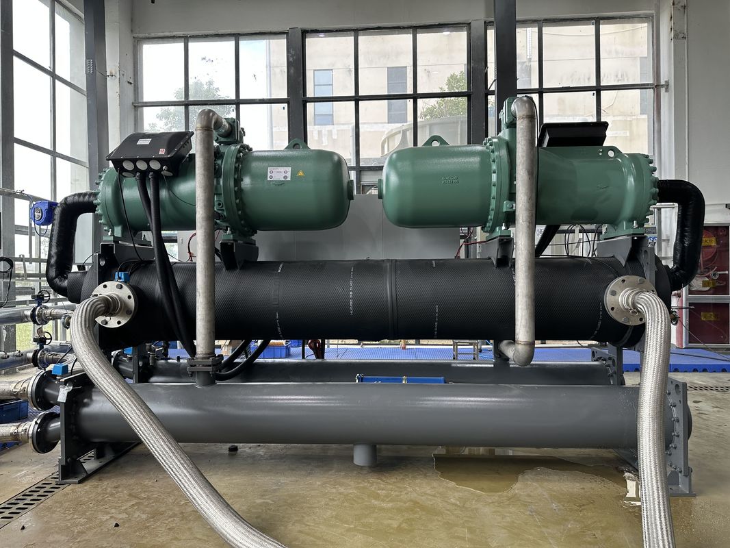 360 pk watergekoelde schroeftype lage temperatuur koeler met BITZER compressor
