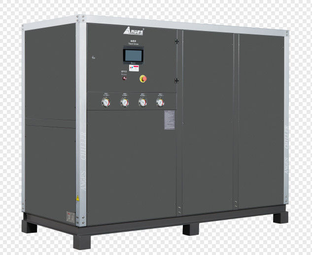 40 pk watergekoelde koeler efficiënte koeling en corrosiebescherming voor plating oplossing koeling