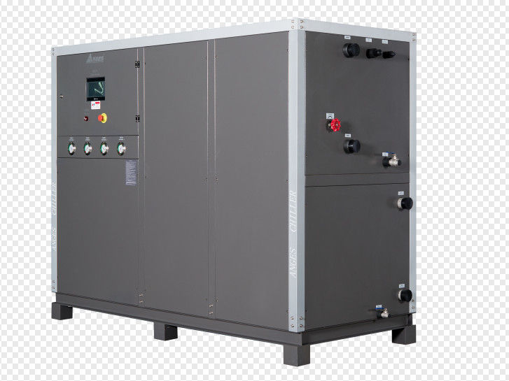 40 pk watergekoelde koeler efficiënte koeling en corrosiebescherming voor plating oplossing koeling