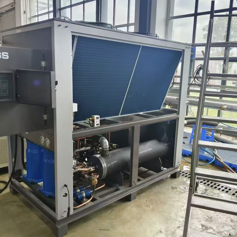 Anges 20ton laboratoriumkoelmachine met een hoog koelvermogen van 61 kW bij wateruitlaat 12C