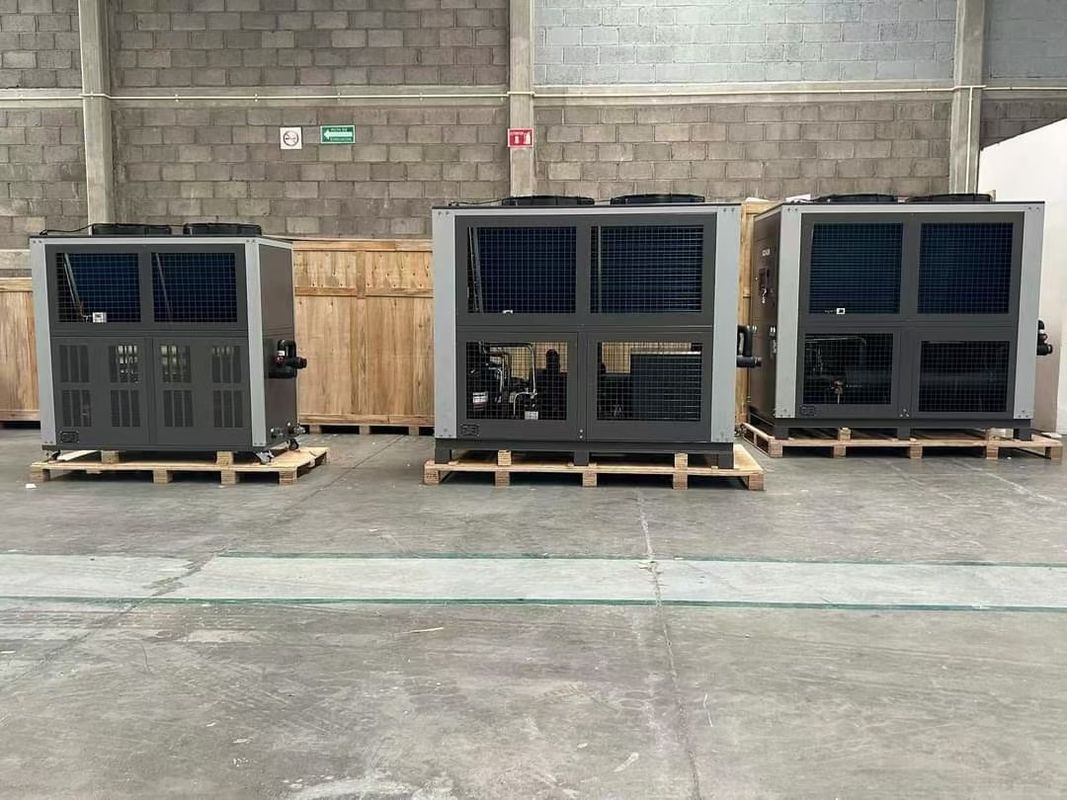 46.2 kW industriële koelmachines voor de stabiele koeling van CNC-snijmachines, graveringsmachines en freesmachinespindels