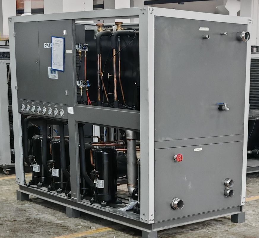 AW-40(F) 40HP watergekoelde koeler voor het verwerken van kunststofproducten 40RT koeler voor Yizumi injectie gietmachine