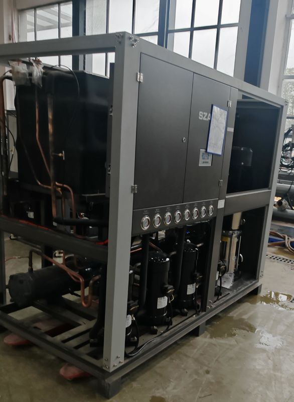 AW-40(F) 40HP watergekoelde koeler voor het verwerken van kunststofproducten 40RT koeler voor Yizumi injectie gietmachine