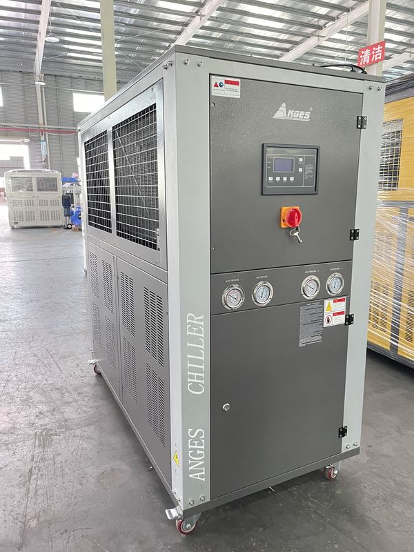 10 ton industriële koelmachine met luchtgekoelde rolkoelmachine met glycol