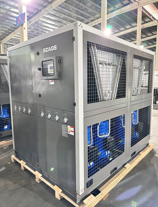 345L/750L draagbare waterkoeler met inclusieve watertank en 60 pk koelcapaciteit