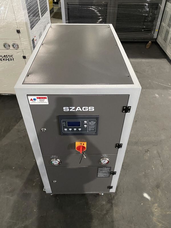 Compacte watergekoelde koelkasten 6 ton Snelle koeling met 19 kW koelcapaciteit 24/7 Remote monitoring Eco-vriendelijk koelmiddel