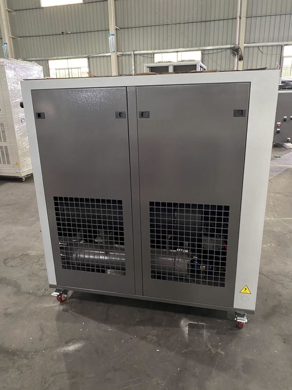 Compacte watergekoelde koelkasten 6 ton Snelle koeling met 19 kW koelcapaciteit 24/7 Remote monitoring Eco-vriendelijk koelmiddel