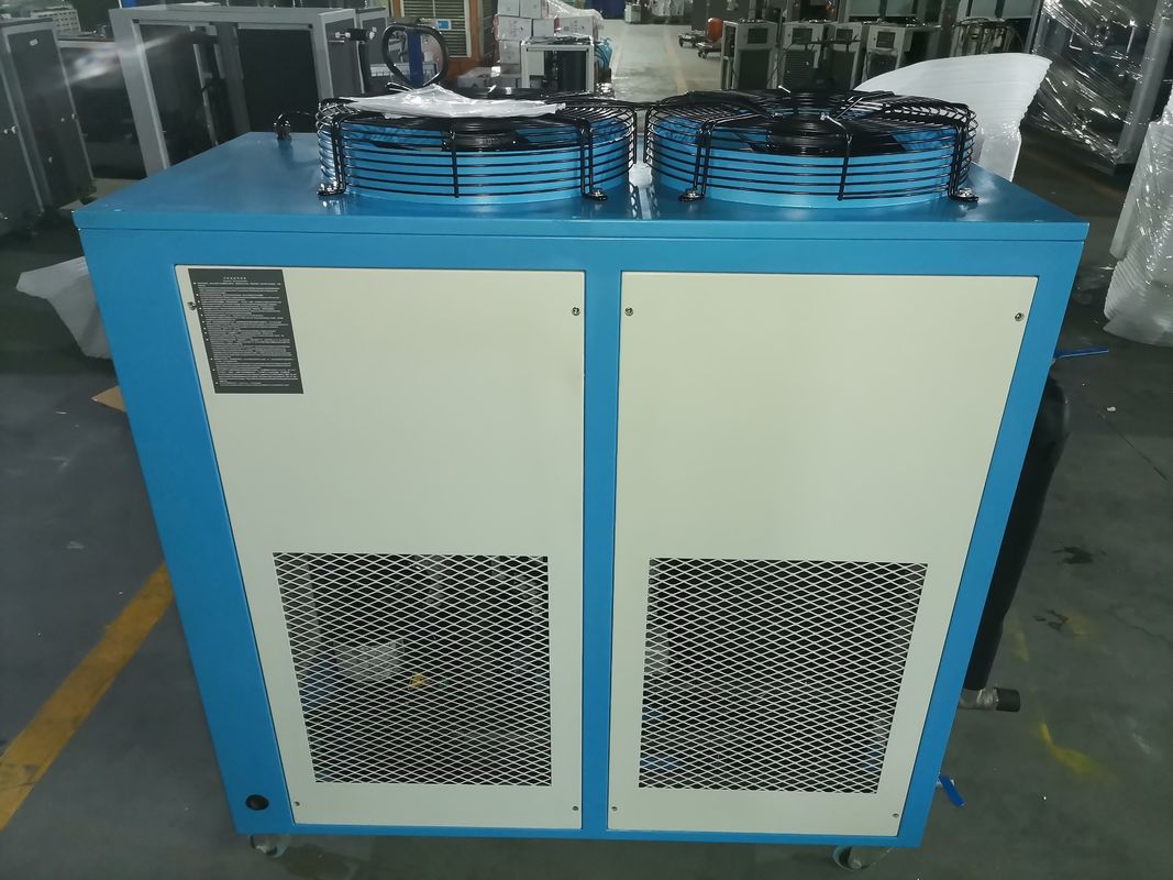 Precisie en efficiëntie 2,5 m3/h Gecoelde waterstroom Luchtgekoelde wisselstroomkoelers voor temperatuurregeling in het laboratorium