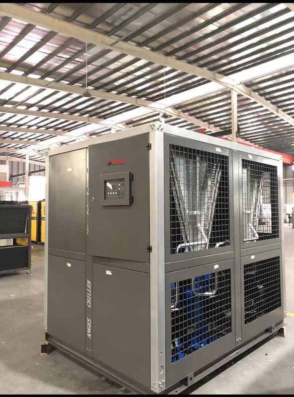 30 pk industriële chiller koper-nikkel legering verdamper R407C milieuvriendelijk koelmiddel voor CNC-bewerkingscentra