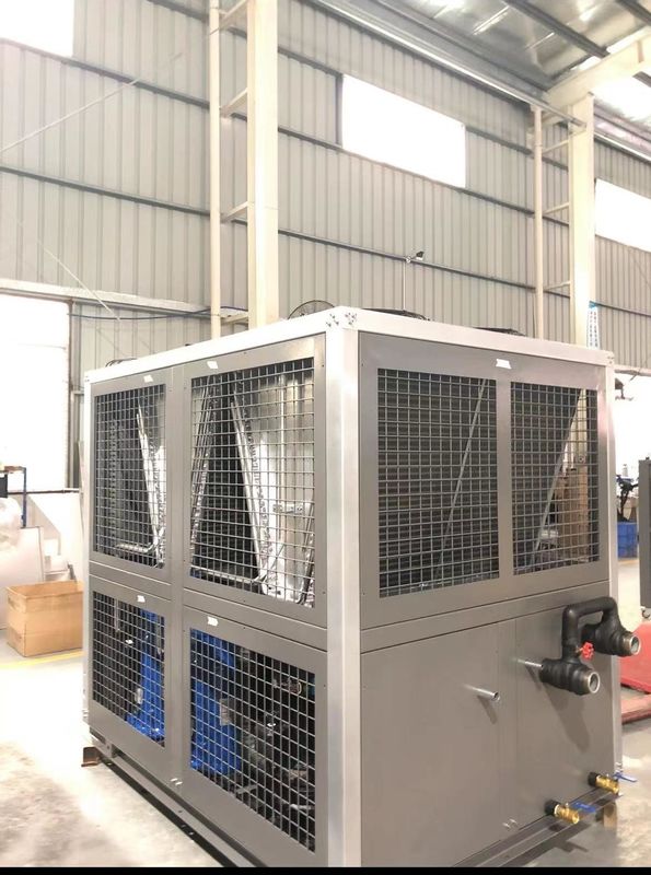 30 pk industriële chiller koper-nikkel legering verdamper R407C milieuvriendelijk koelmiddel voor CNC-bewerkingscentra