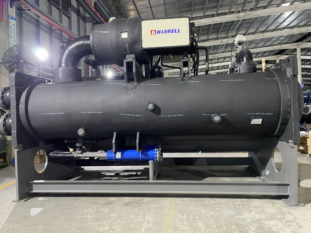 125RT Frequentie Watergekoelde koeler met magnetisch lager en variabele frequentie 440kw Energiebesparing