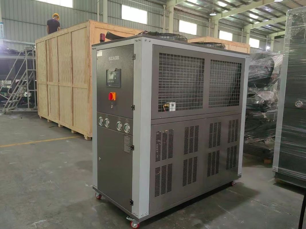8 pk 22,7 kW draagbare waterkoeler met 8000 m3/h koelluchtstroom en 20 m lift voor industrieel gebruik