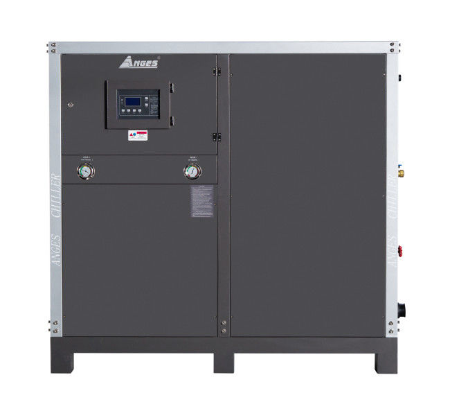 15 pk industriële koelinstallatie geïntegreerd systeem hermetisch roltype Emerson-uitbreidingsklep voor superieure koeling