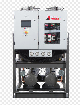 100 pk watergekoelde schroefkoelmachine industriële proces waterkoelmachines voor drukwerk en BOPP-filmlamineerlijn