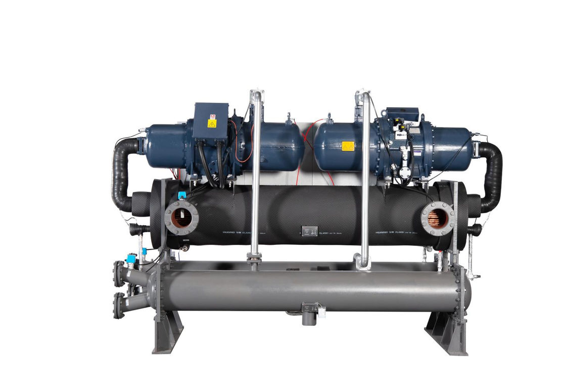 Energiezuinige schroefkoelmachine met waterkoeling van 240 pk voor spuitgietlijnen met grote capaciteit