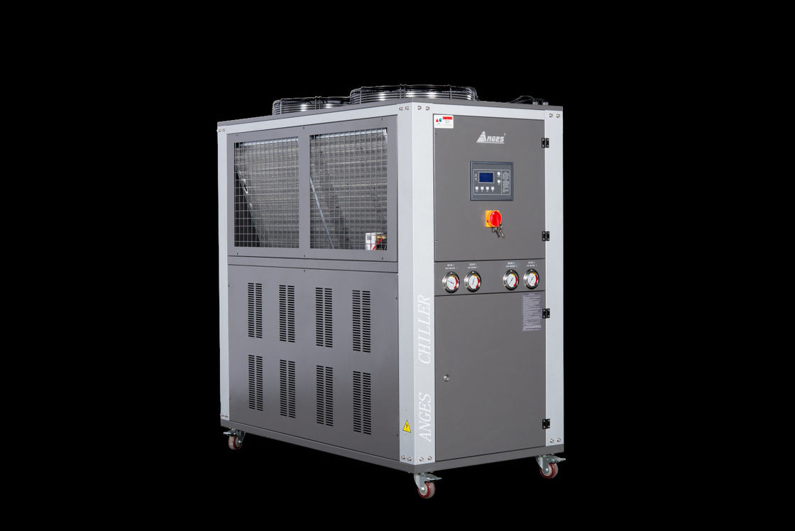 10 pk industriële luchtgekoelde chiller precieze koeling voor spuitgieten, CNC & laser apparatuur