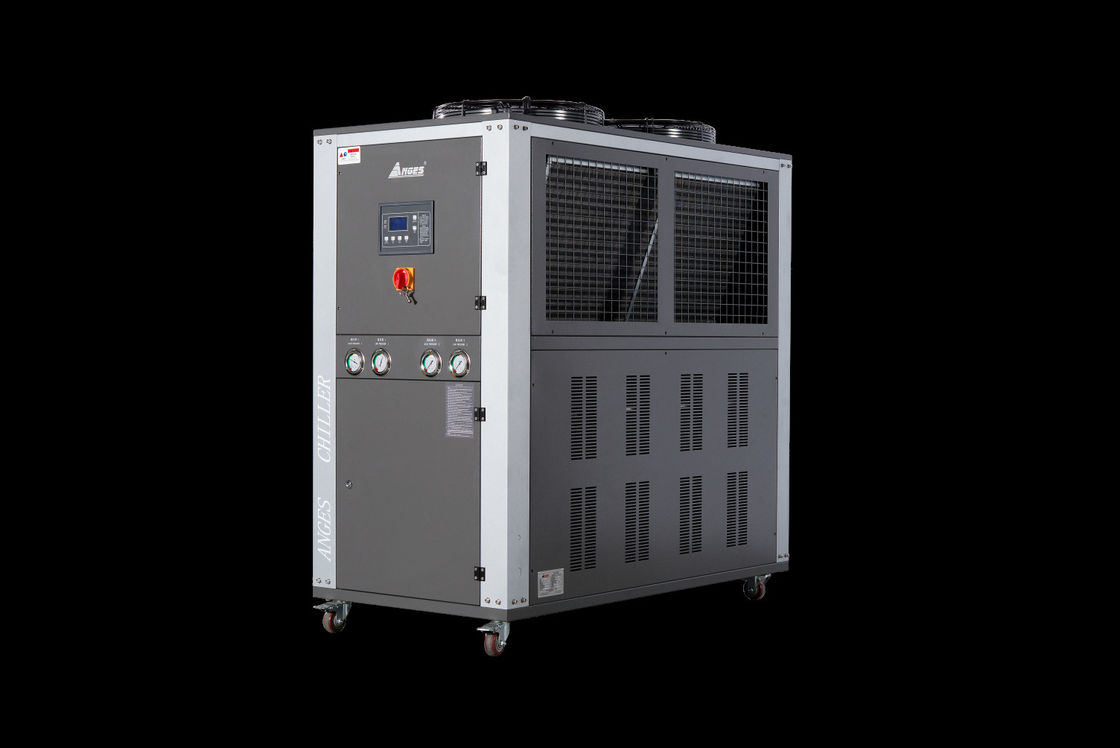 10 pk industriële luchtgekoelde chiller precieze koeling voor spuitgieten, CNC & laser apparatuur