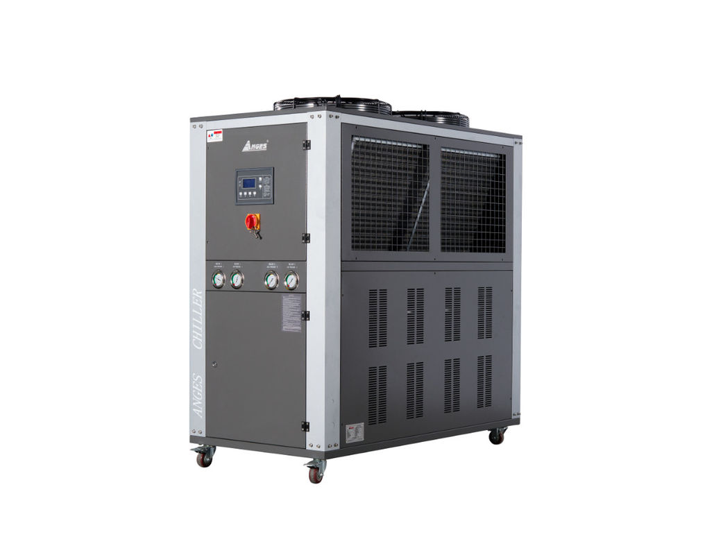 10 pk industriële luchtgekoelde chiller precieze koeling voor spuitgieten, CNC & laser apparatuur